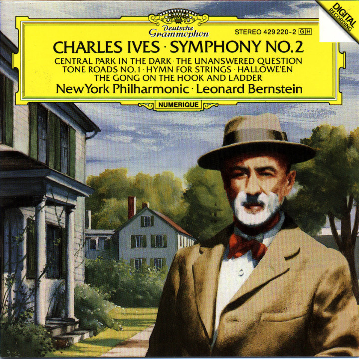 Charles Ives: Symphony No.2 0028942922020