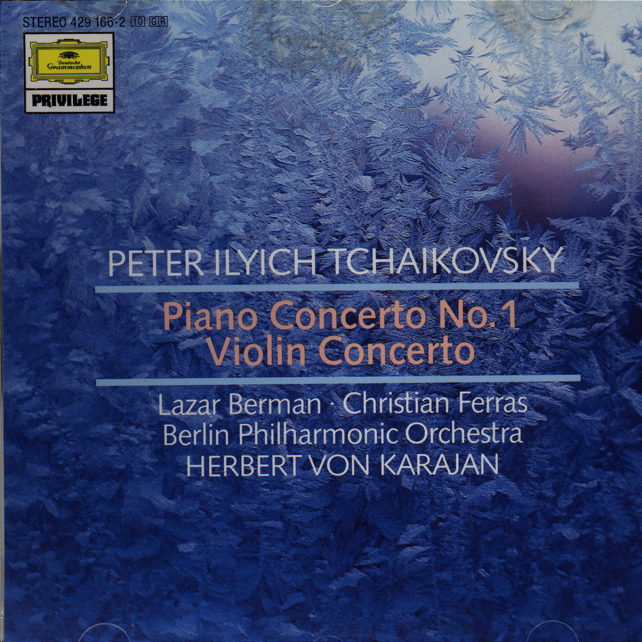 Tchaikovsky Instruments TCHAIKOVSKY Piano + Violin Conc. Karajan | Deutsche Grammophon