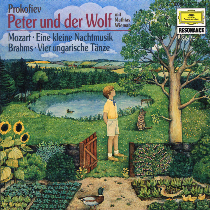 Prokofiev: Peter und der Wolf / Mozart: Eine kleine Nachtmusik / Brahms: Ungarische Tänze 0028942917022