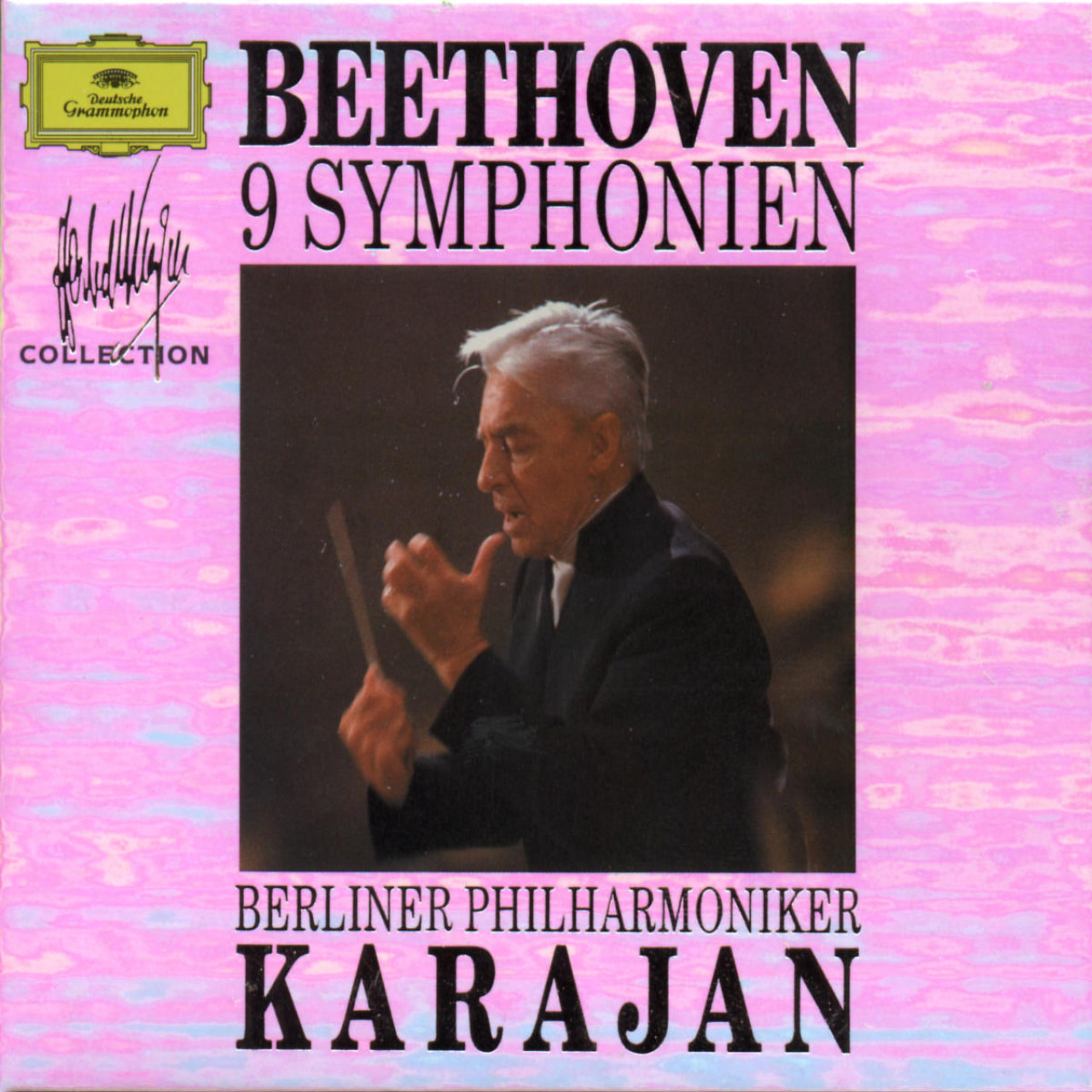 BEETHOVEN 9 Symphonien 1982-1985 Karajan | Deutsche Grammophon
