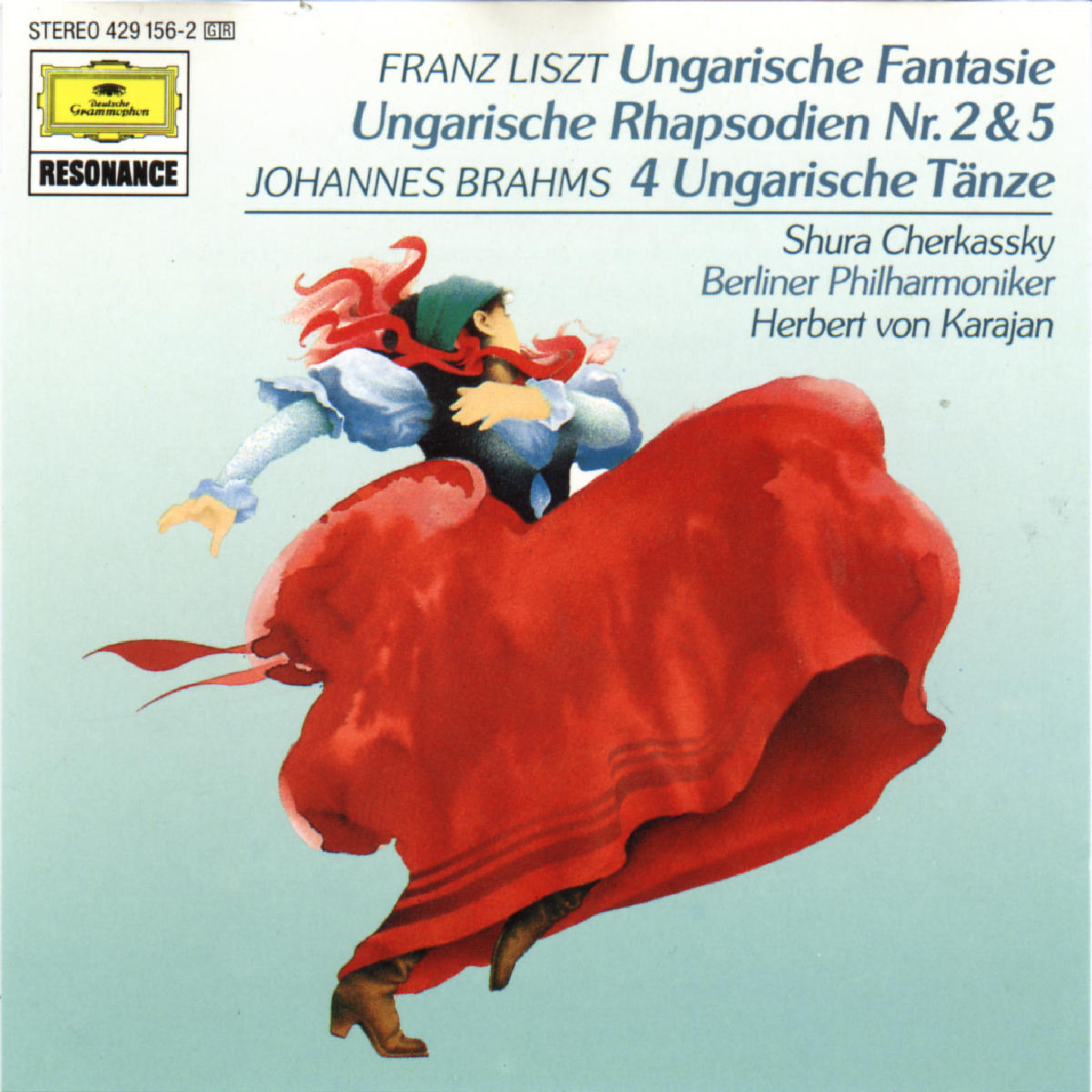Ungarische Fantasie; Ungarische Rhapsodien Nr. 2&Nr. 5
