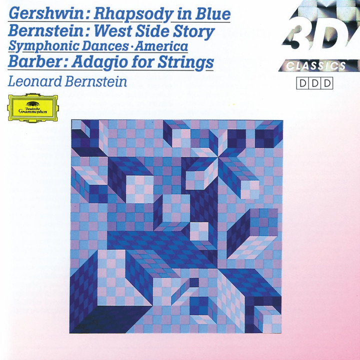 Gershwin: Rhapsody in Blue / Barber: Adagio for Strings; Overture / Bernstein: On the Town 0028942780622