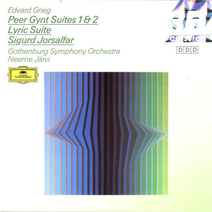 Grieg: Peer Gynt Suites Nos.1 & 2; Lyric Suite; Sigurd Jorsalfar 0028942780725