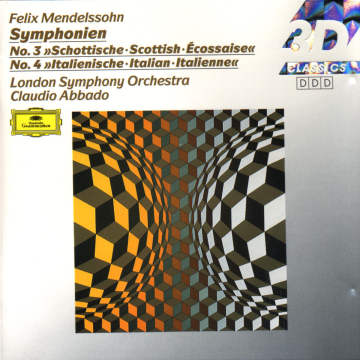 Mendelssohn: Symphonies Nos.3 "Scottish" & 4 "Italian" 0028942781025
