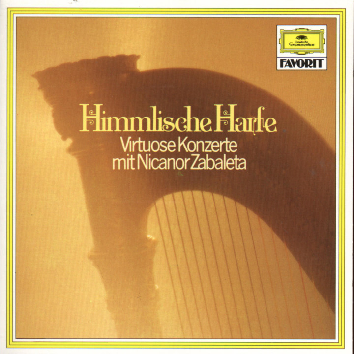 Nicanor Zabaleta - Himmlische Harfe 0028942907328
