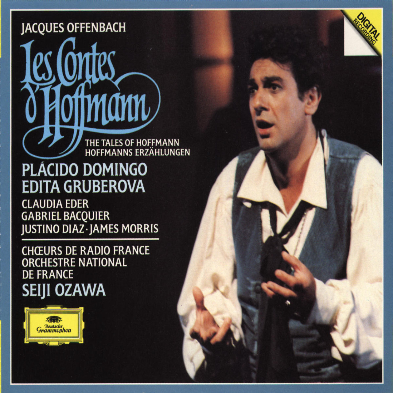 OFFENBACH Les Contes d'Hoffmann Ozawa | Deutsche Grammophon