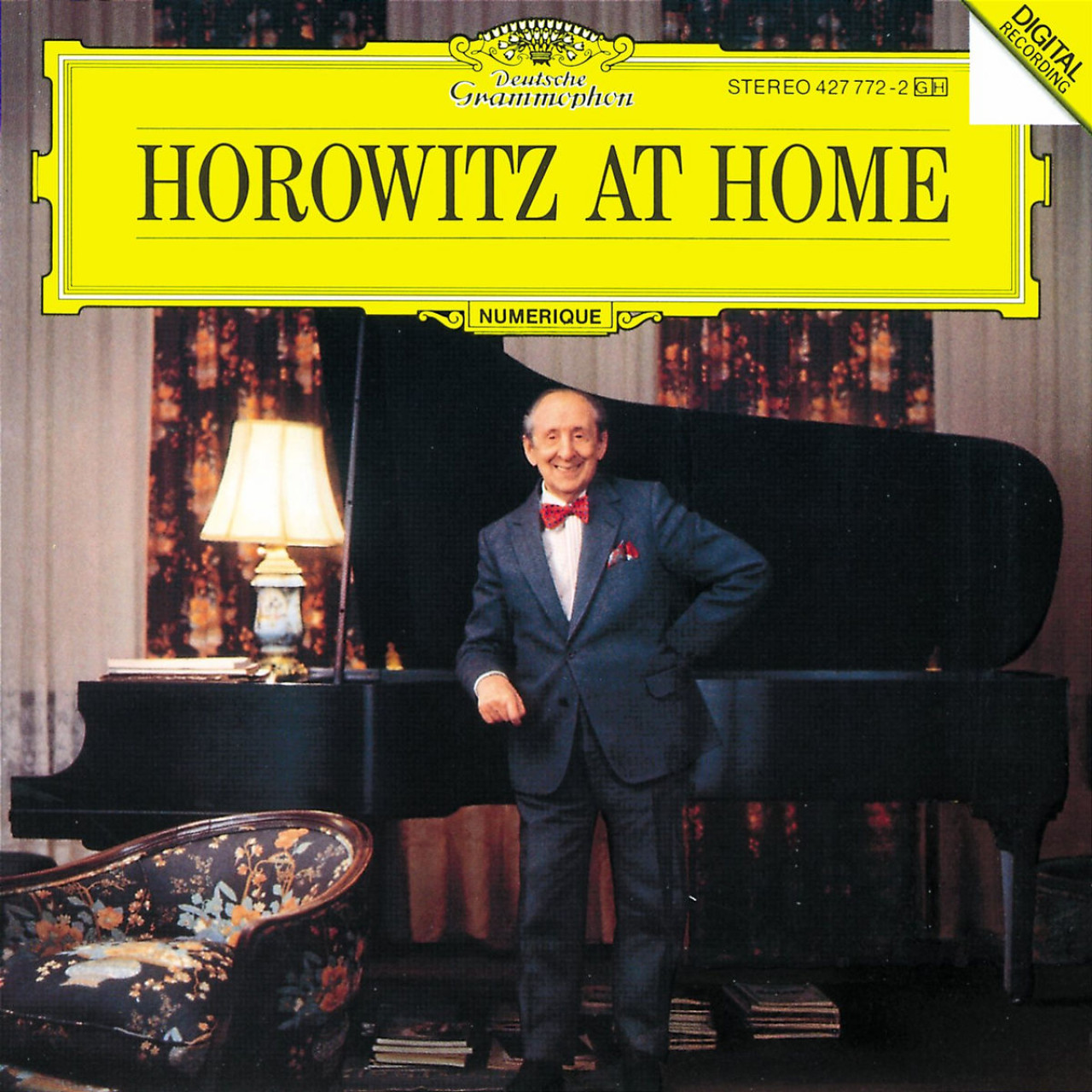 HOROWITZ AT HOME Mozart, Schubert, Liszt | Deutsche Grammophon