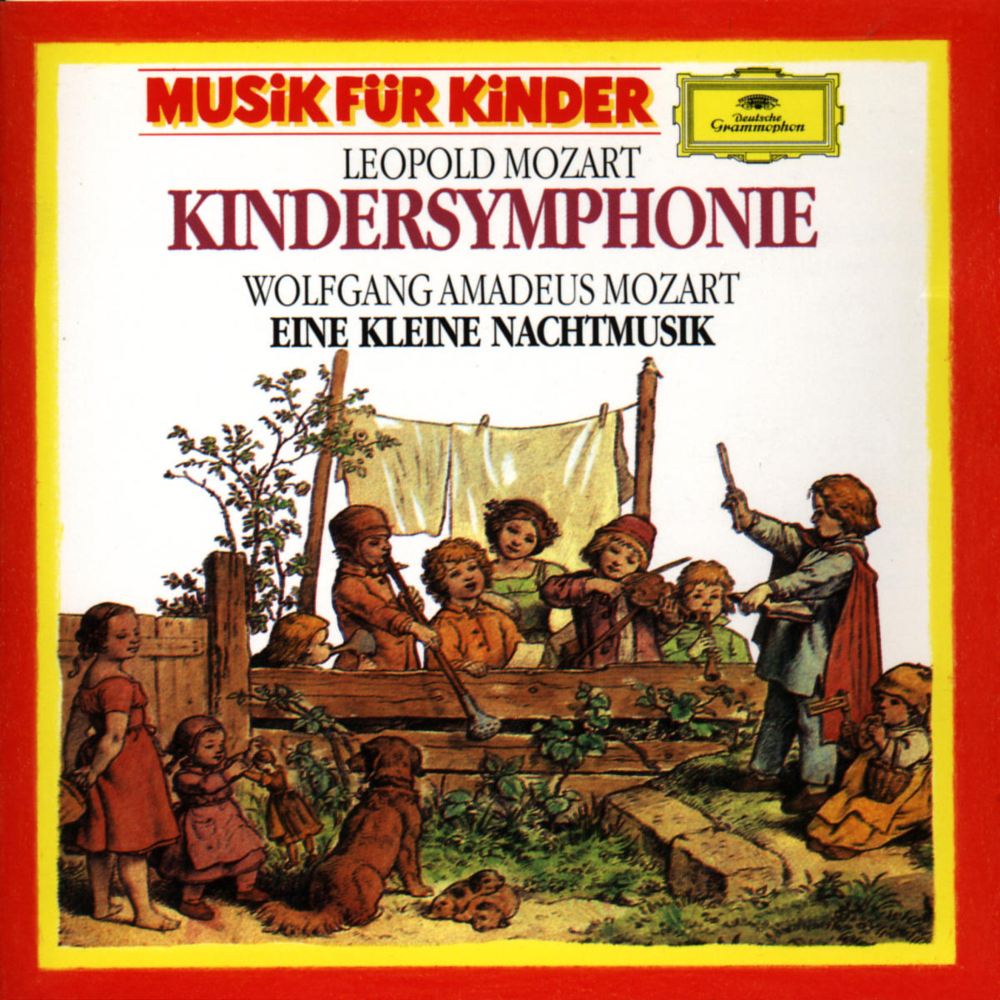 Mozart, L.: Kindersymphonie