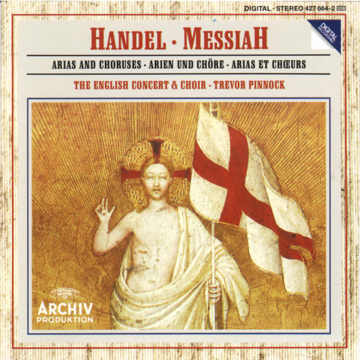 Handel: Messiah - Arias and Choruses 0028942766426