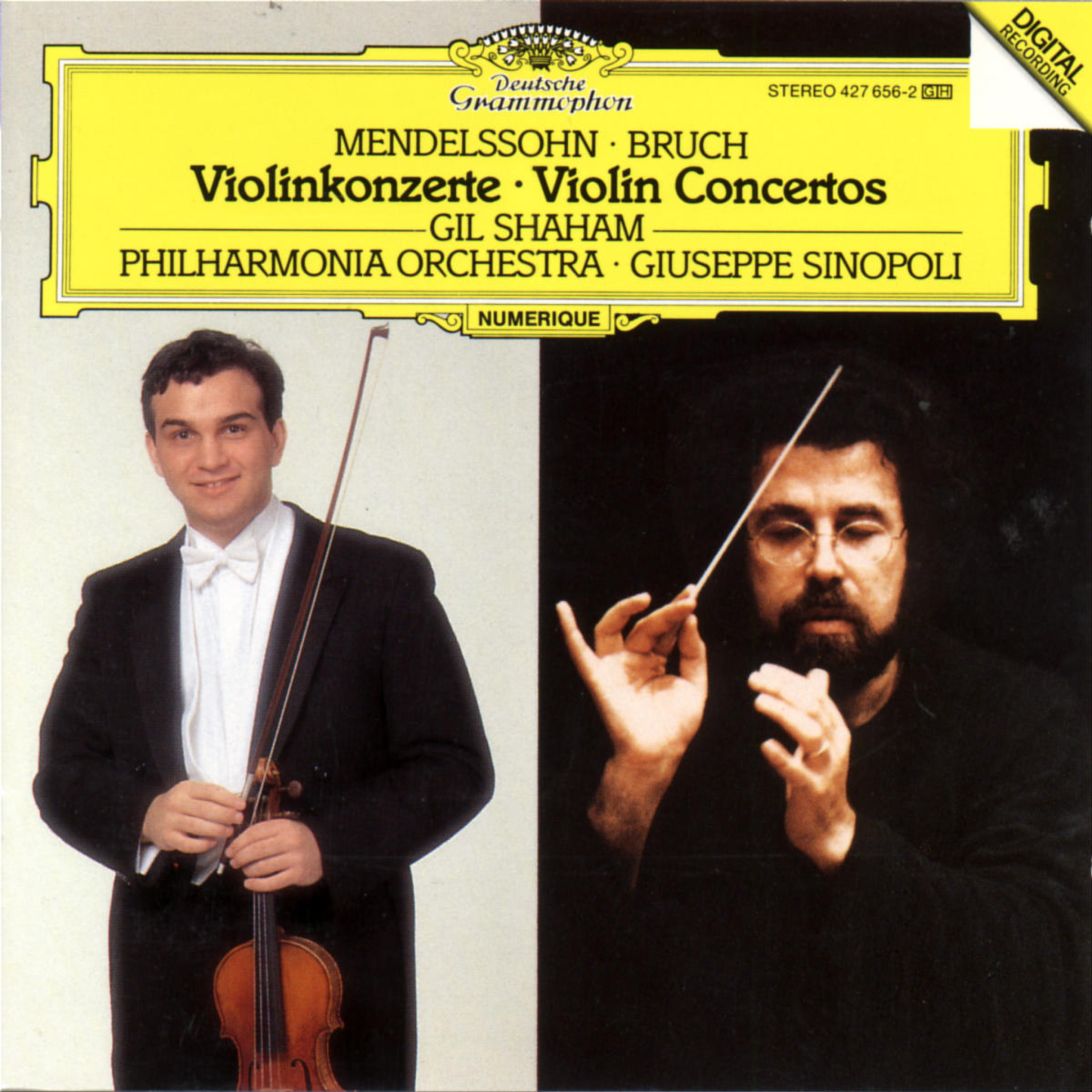 MENDELSSOHN,BRUCH Violin Concertos/Shaham,Sinopoli