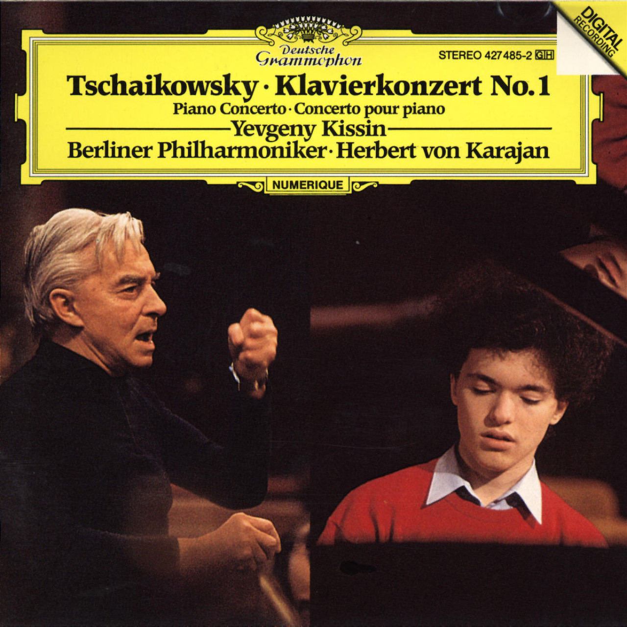 TCHAIKOVSKY Piano Concerto No. 1 + SCRIABIN/Kissin | Deutsche