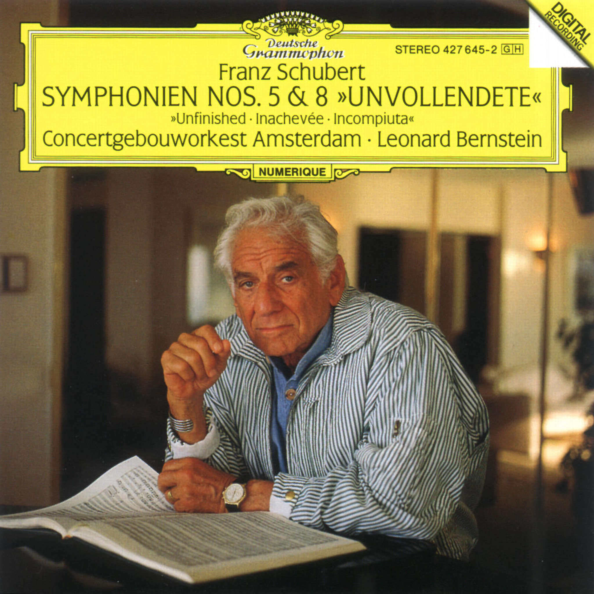Schubert: Symphonies Nos.5 & 8 "Unfinished" 0028942764527
