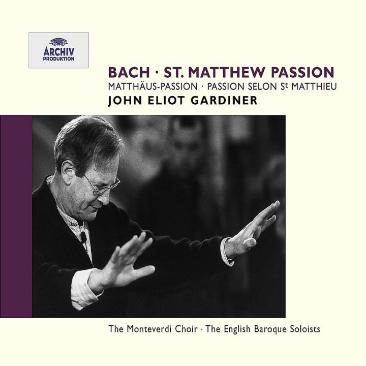 Bach, J.S.: St. Matthew Passion, BWV 244 0028942764826