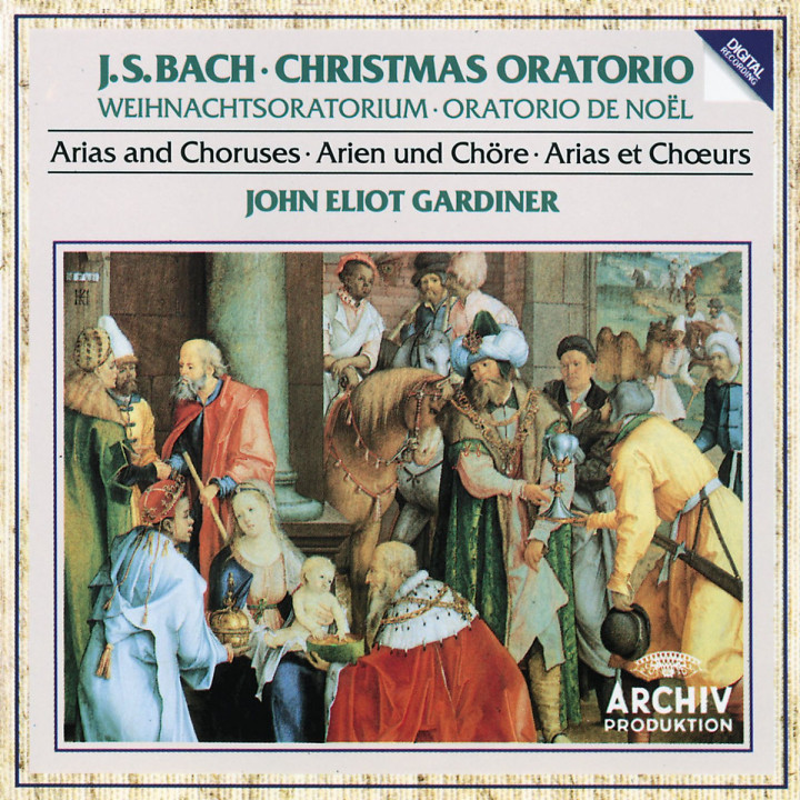 Bach, J.S.: Christmas Oratorio - Arias and Choruses 0028942765322