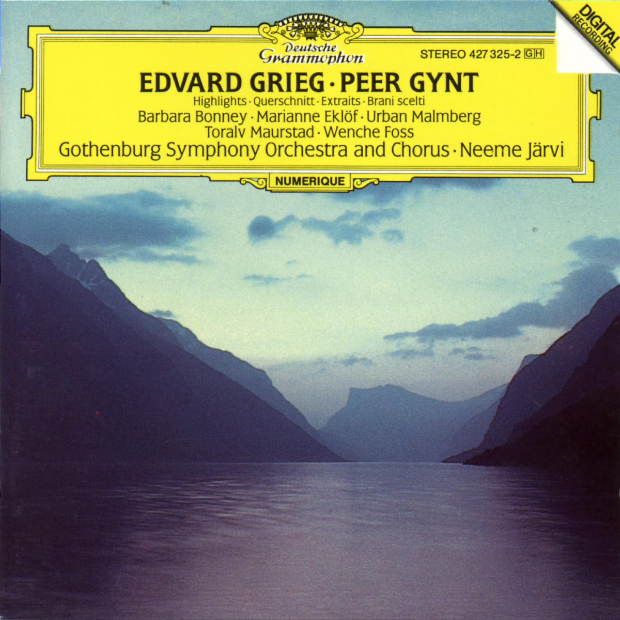Grieg: Peer Gynt Op.23 0028942732526