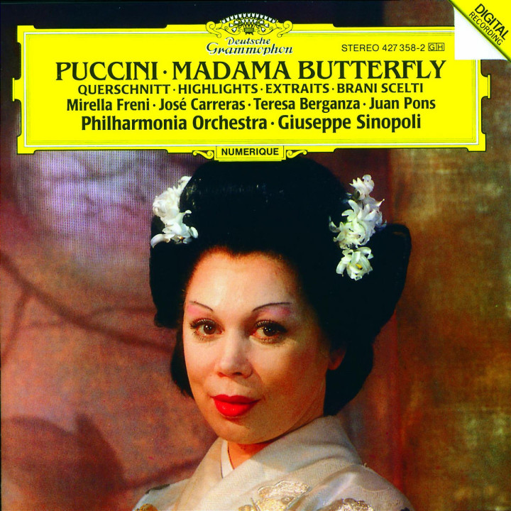 Madama Butterfly (Auszüge) 0028942735828
