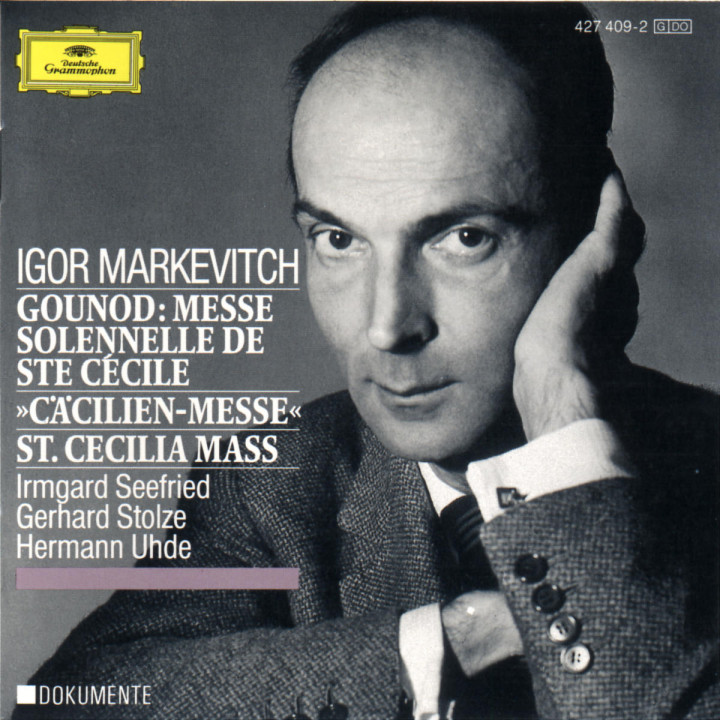 Gounod: Messe solennelle de Sainte Cécile 0028942740929