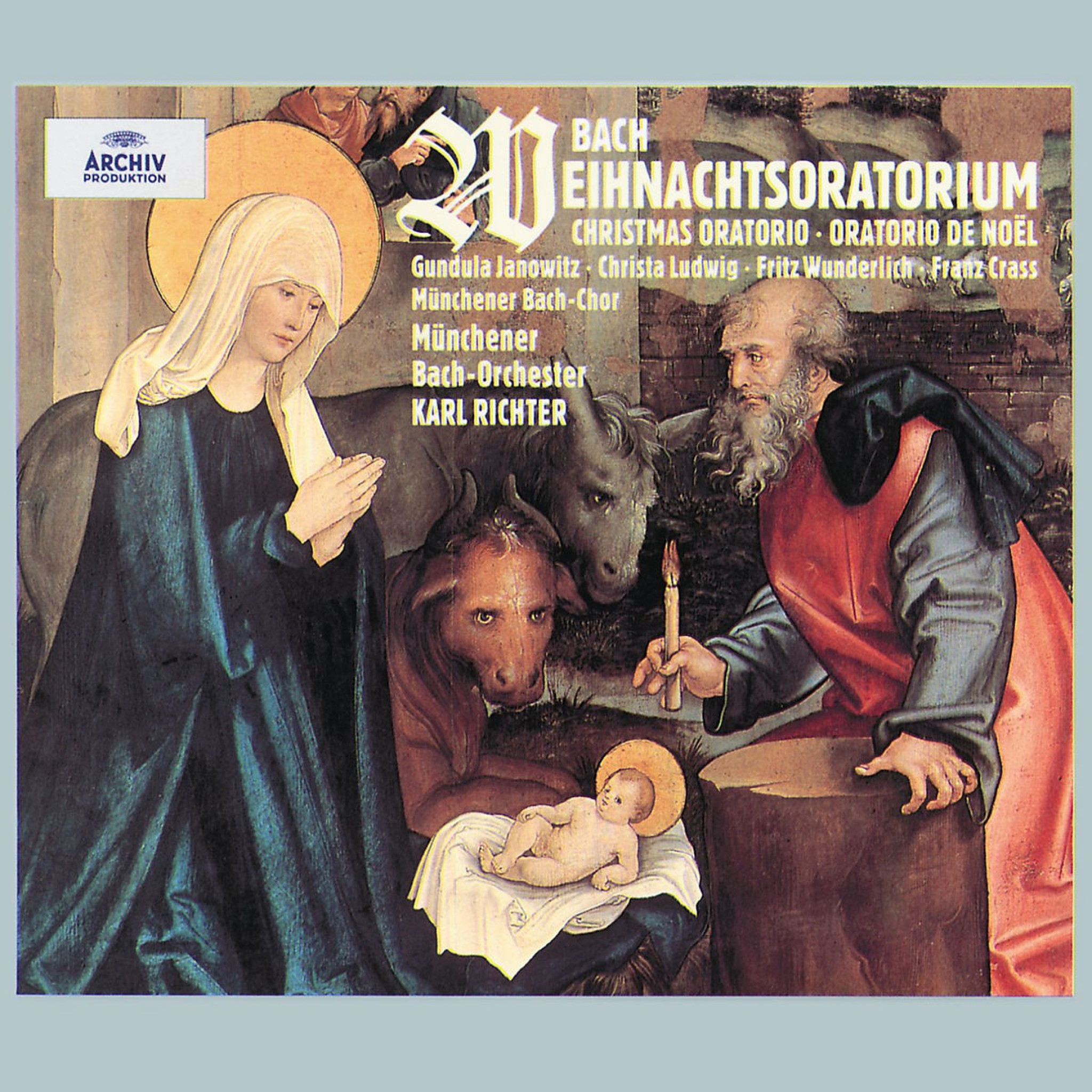 Bach: Christmas Oratorio 0028942723627