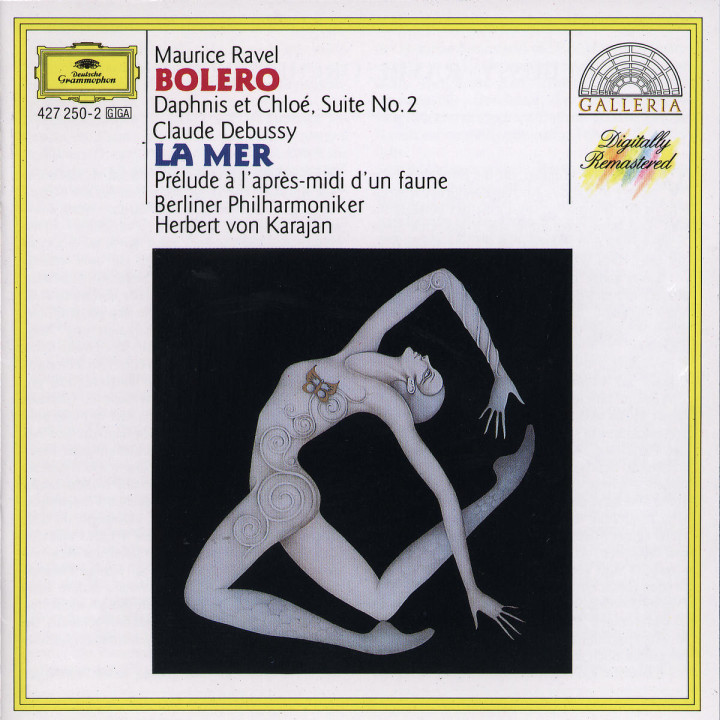 Ravel: Boléro / Debussy: La Mer 0028942725021