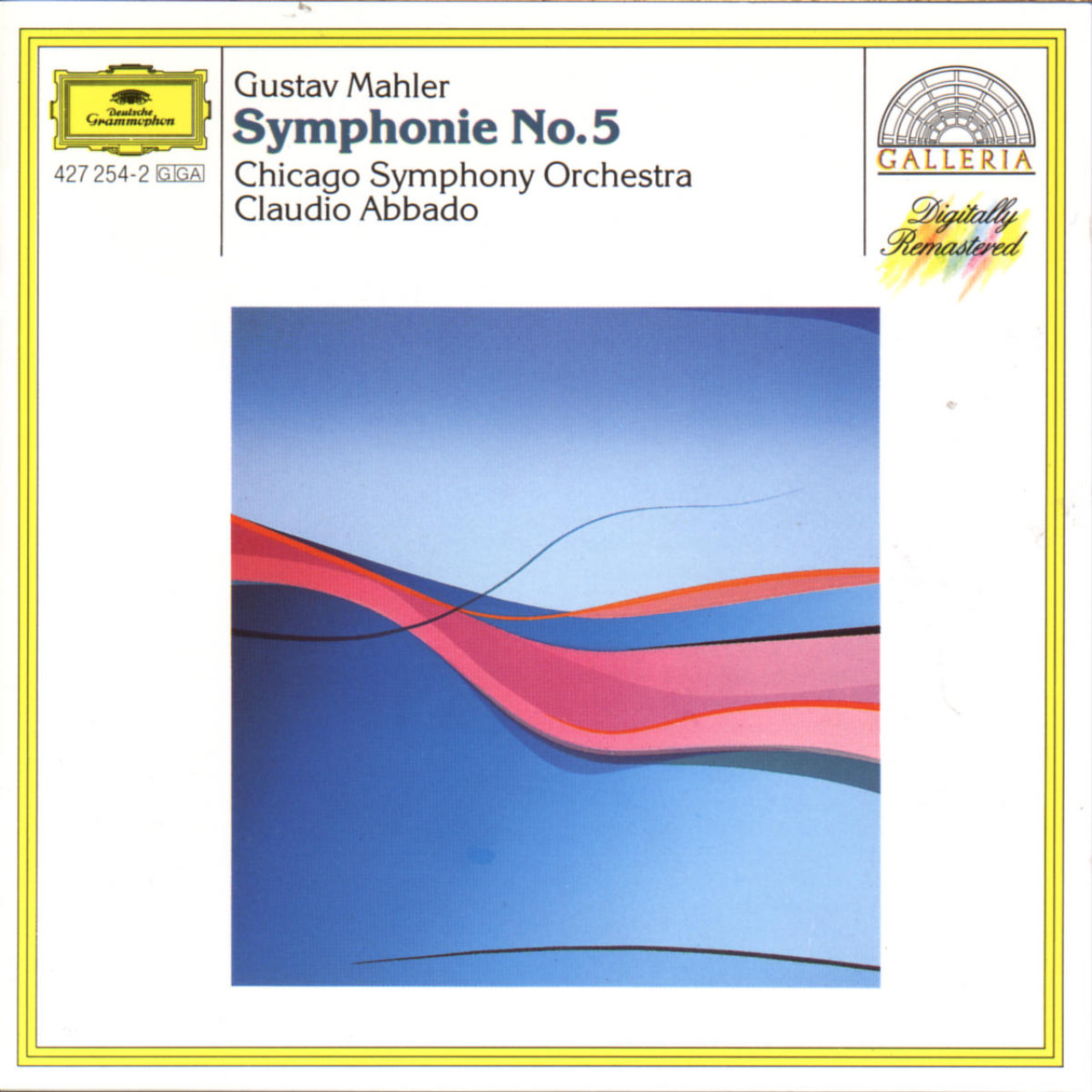 MAHLER Symphonie No. 5 Abbado | Deutsche Grammophon