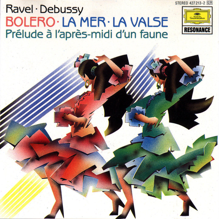 Boléro; La Valse; La Mer 0028942721326
