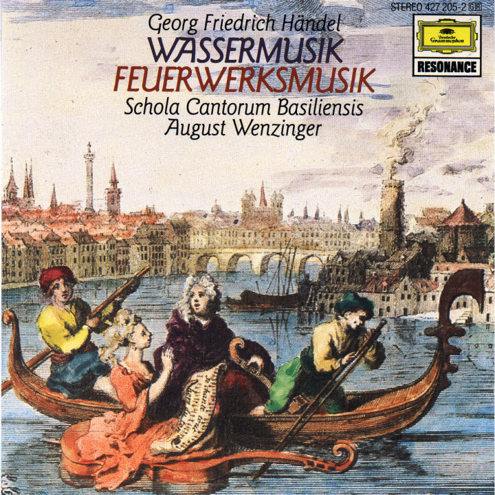 Handel: Water Music; Music for the Royal Fireworks 0028942720521