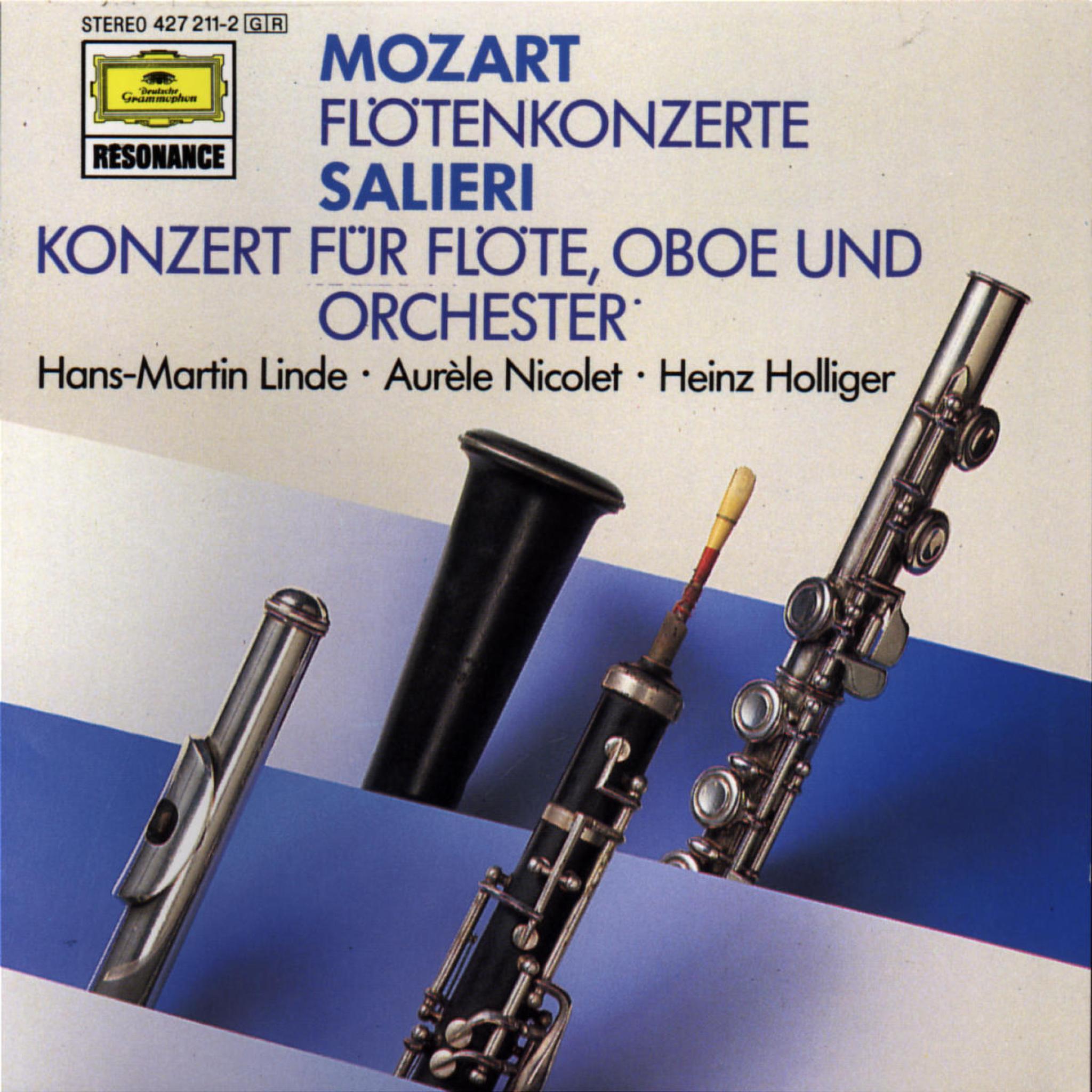 Flötenkonzerte; Konzert für Flöte, Oboe und Orchester 0028942721120