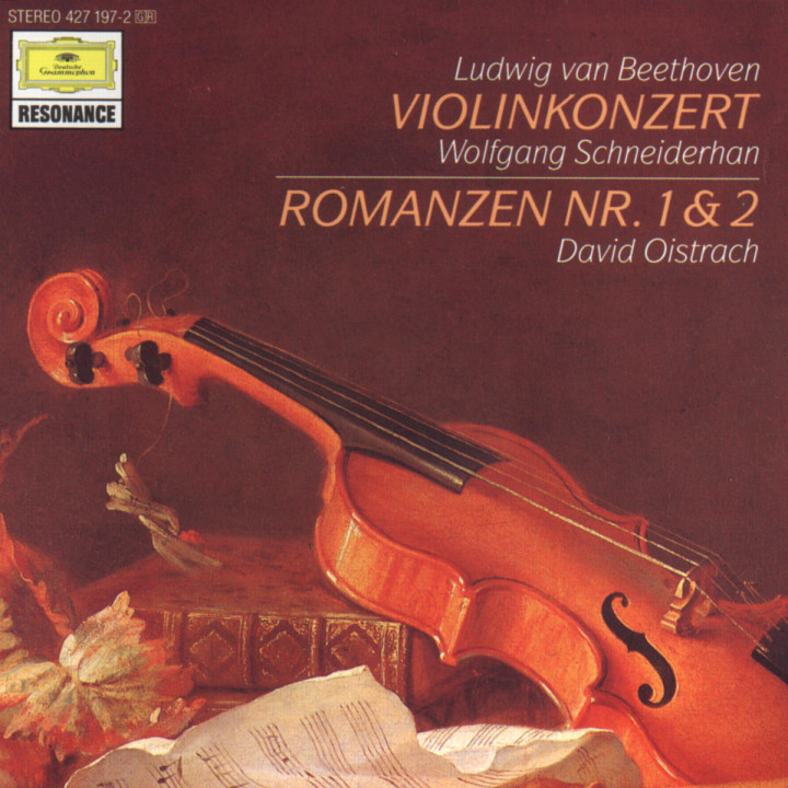 Beethoven: Violin Concerto op.61; Romance op.40 0028942719723