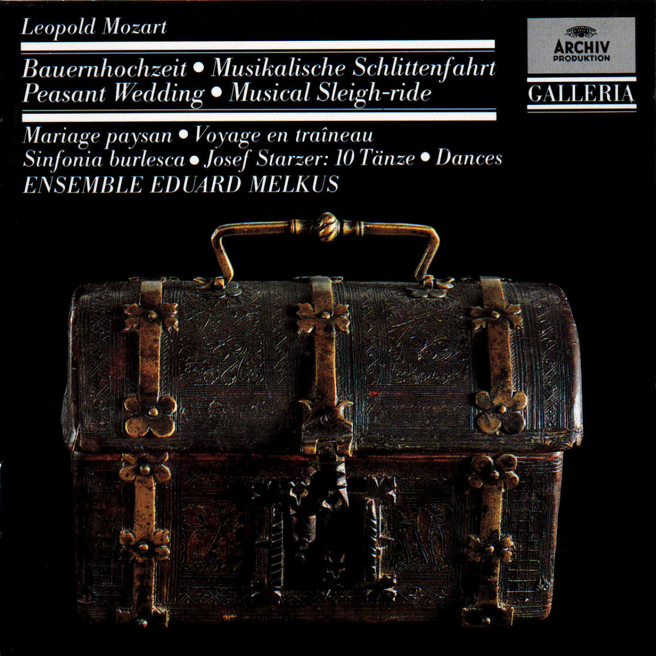 MOZART Peasant Wedding + STARZER Melkus Ensemble | Deutsche Grammophon