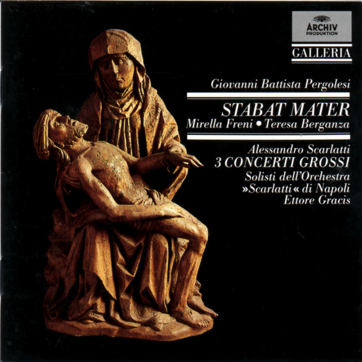 Pergolesi: Stabat Mater / Scarlatti: 3 Concerti grossi 0028942712324