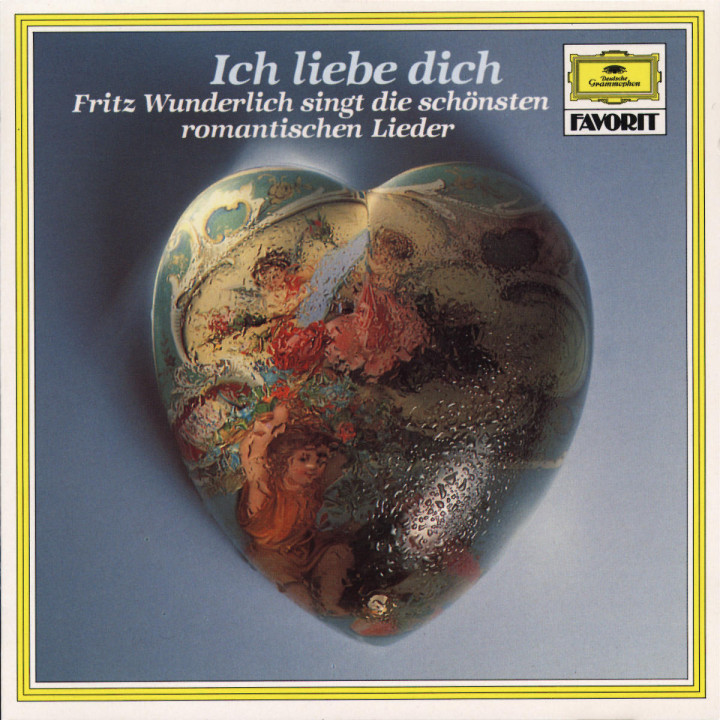 Fritz Wunderlich - Ich liebe dich 0028942701722
