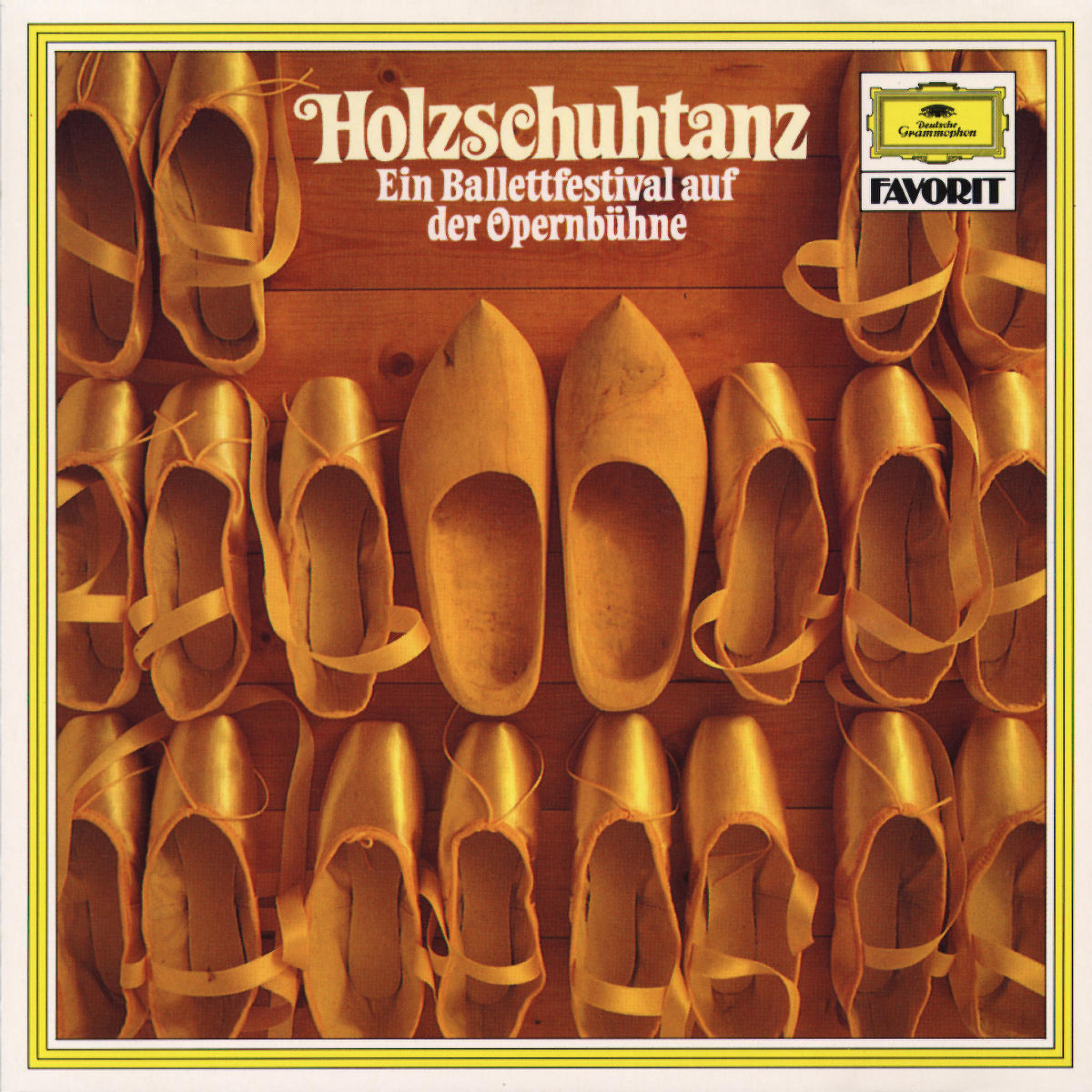 Holzschuhtanz - Ein Ballettfestival Auf Der Opernbuhne