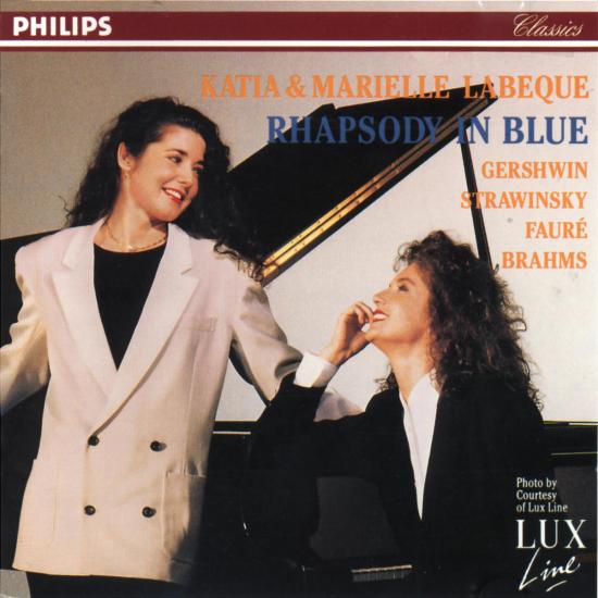 Ungarische Tänze; Dolly op. 56; Rhapsodie in Blue 0028942643529