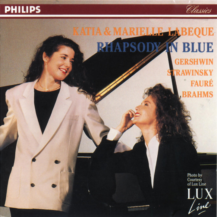 Ungarische Tänze; Dolly op. 56; Rhapsodie in Blue 0028942643529