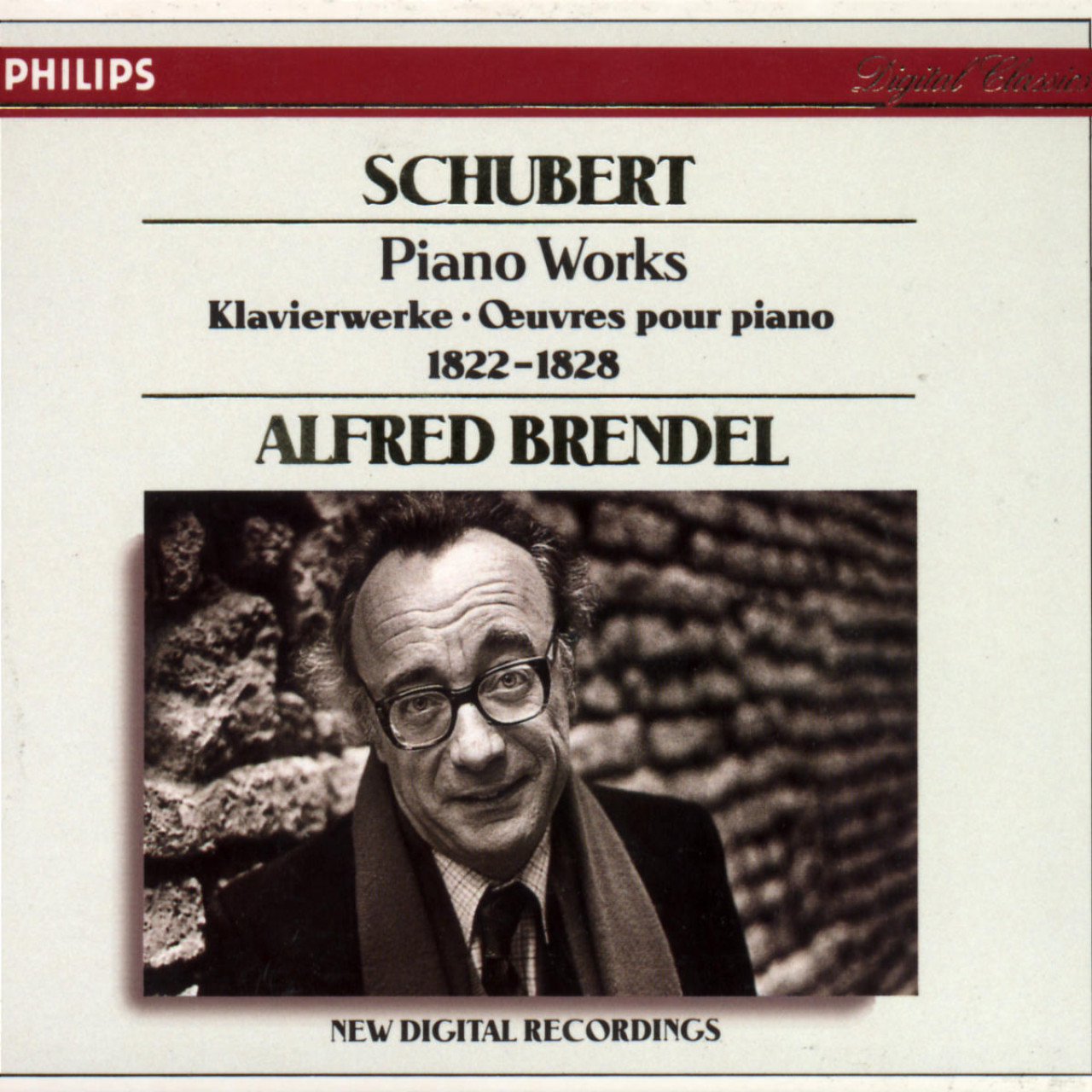 SCHUBERT Piano Works 1822-1828 / Brendel | Decca Classics