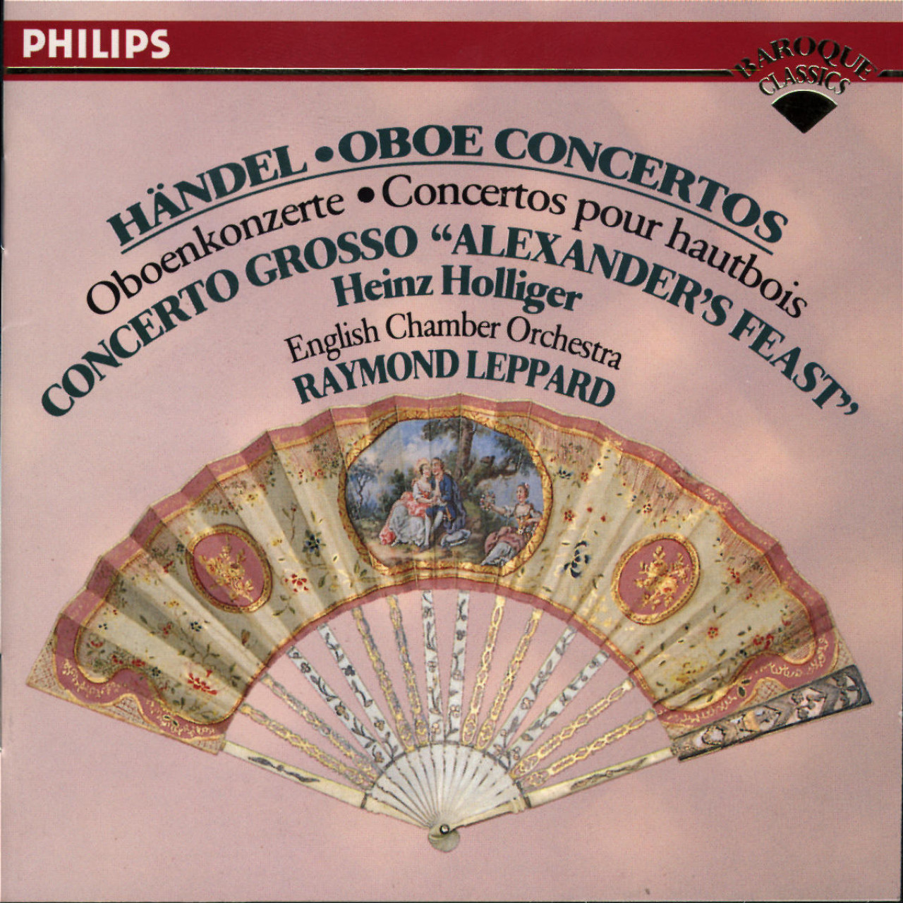 HANDEL Oboe Concertos Nos. 1-3 | Deutsche Grammophon