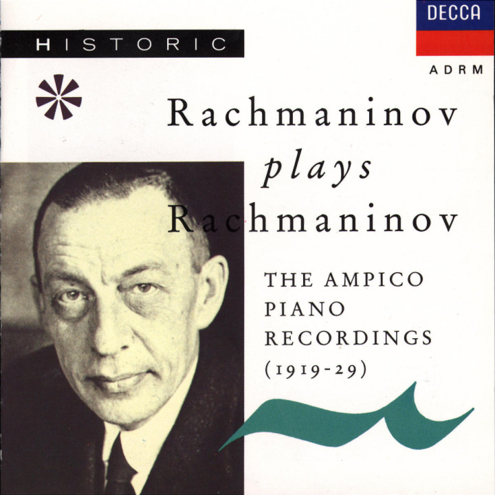 Rachmaninow spielt Rachmaninow 0028942596423
