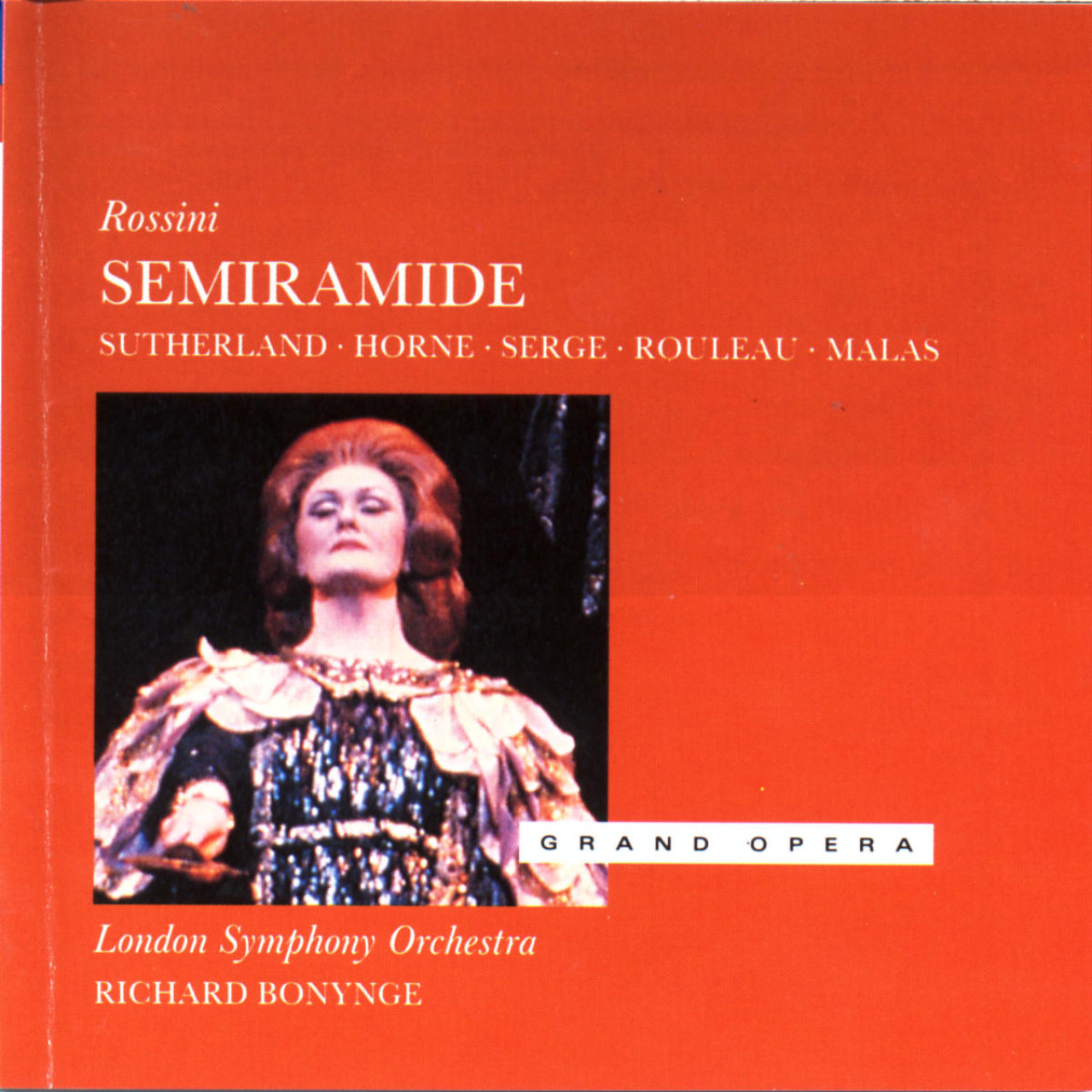 ROSSINI Semiramide / Sutherland | Decca Classics