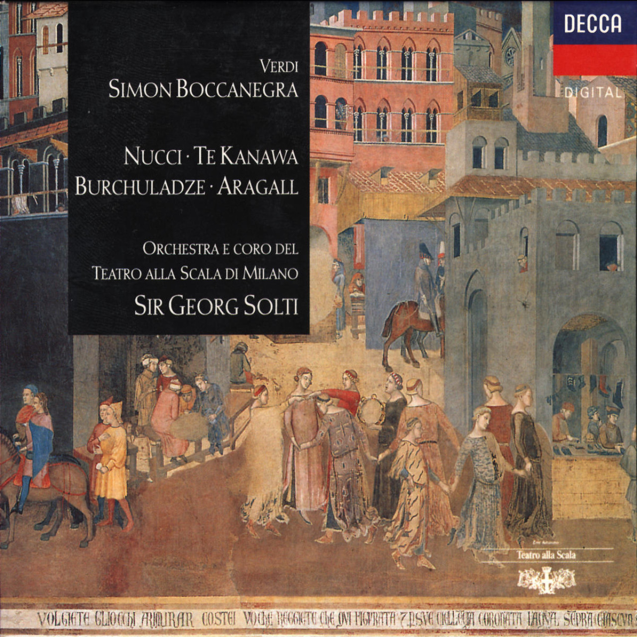 CD 【】Simon Boccanegra [CD]