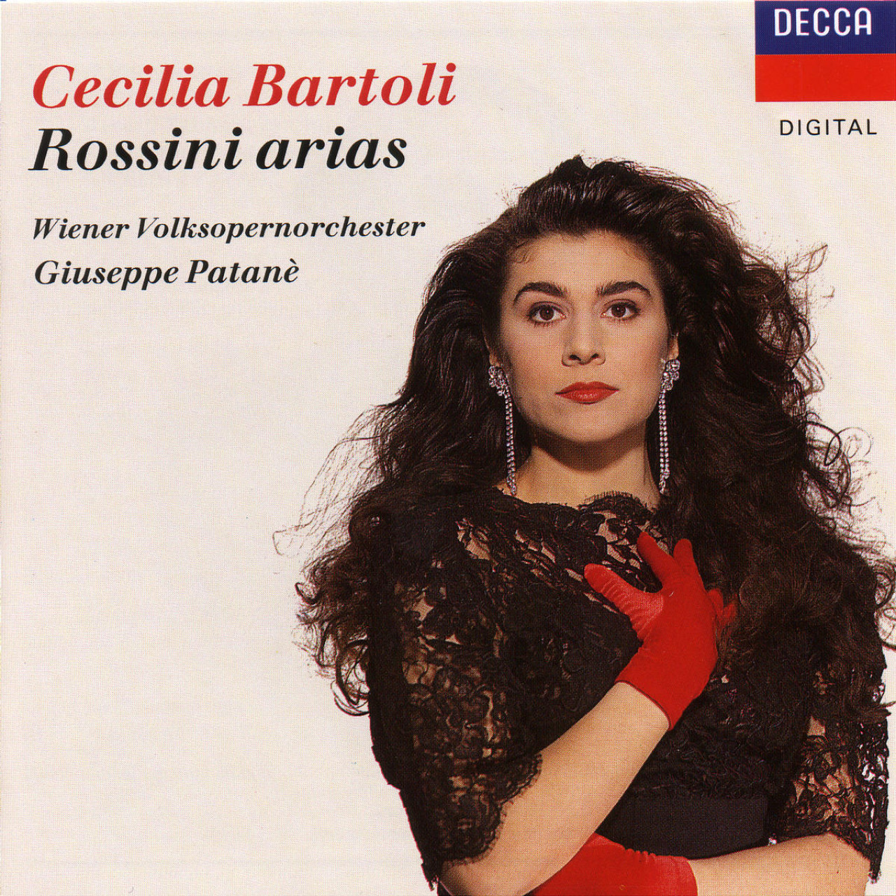 ROSSINI Operatic Arias CECILIA BARTOLI | Deutsche Grammophon