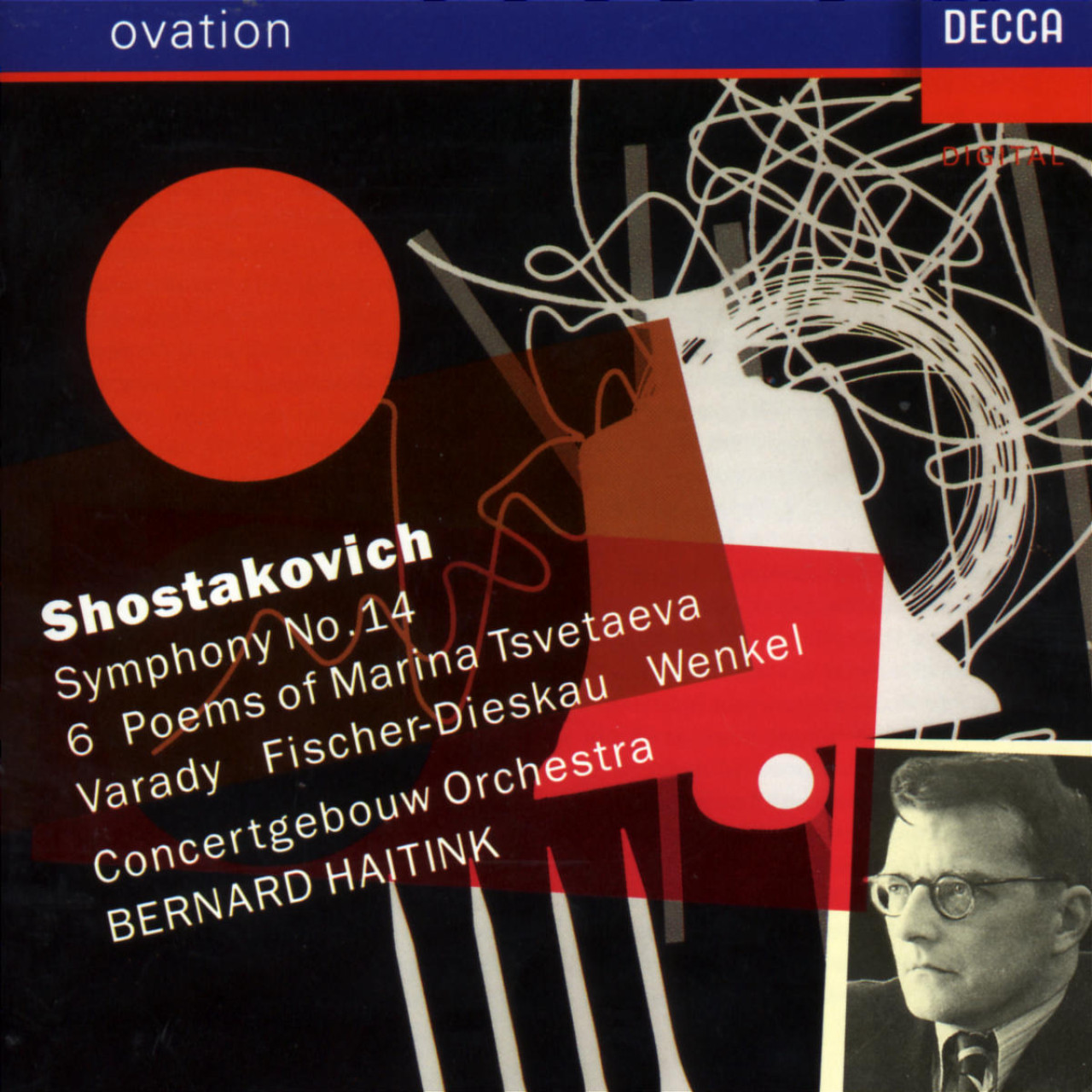 Shostakovich: Sinfonia N. 14, Op. 135 - Hybrid SACD - Netherlands Chamber Orchestra, Gordan Nikolic
