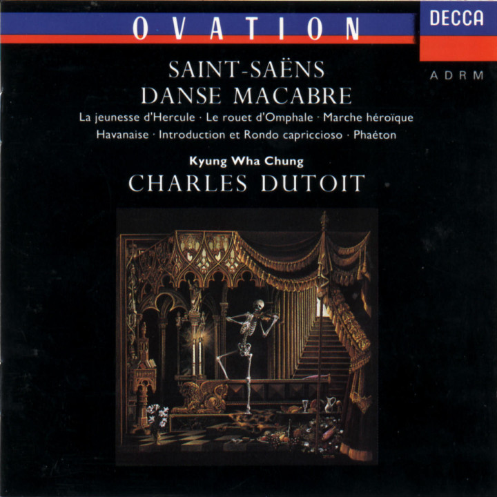 Saint-Saëns: Danse Macabre; Phaéton; Havanaise etc. 0028942502123