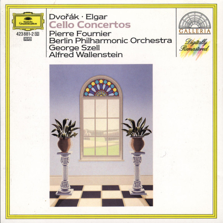 Dvorák / Elgar: Cello Concertos 0028942388121