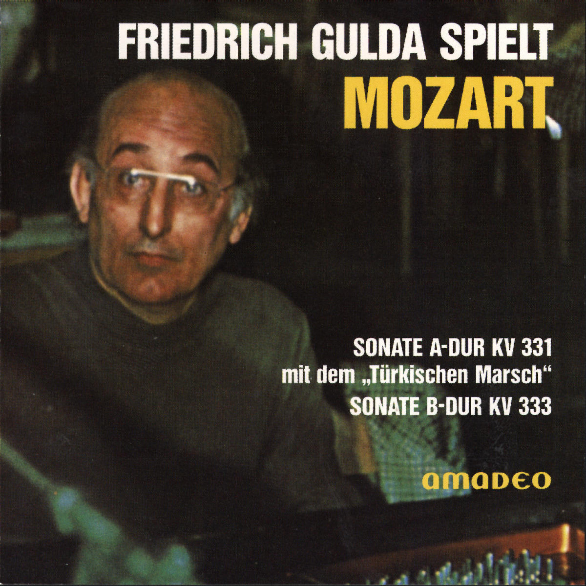 Friedrich Gulda spielt Mozart; Klaviersonaten