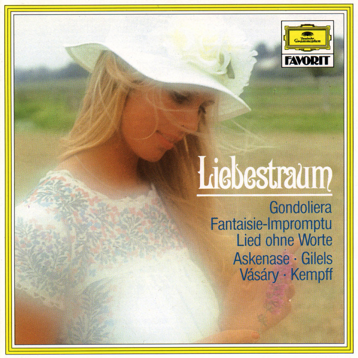 Liebestraum - Beliebte Klavierstücke 0028942377323