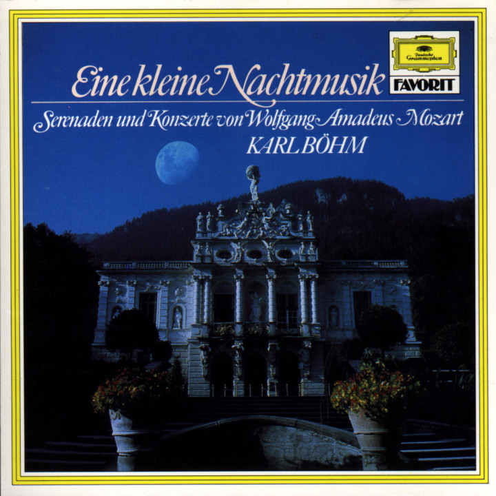 Eine Kleine Nachtmusik - Serenades & Concertos by Wolfgang Amadeus Mozart 0028942377828