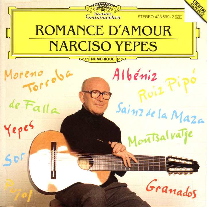Narciso Yepes - Romance d'amour 0028942369920