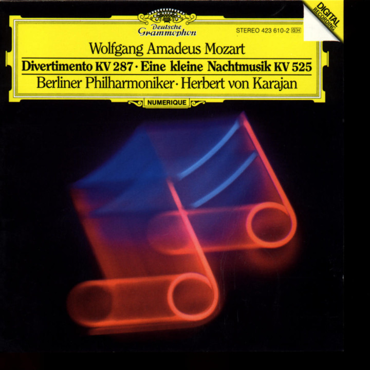 Mozart: Divertimento in B K.287 "Zweite Lodronische Nachtmusik" 0028942361025