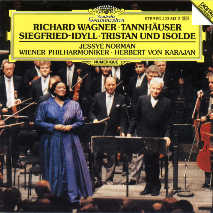 Wagner: Tannhäuser Overture; Siegfried-Idyll; Tristan und Isolde 0028942361324