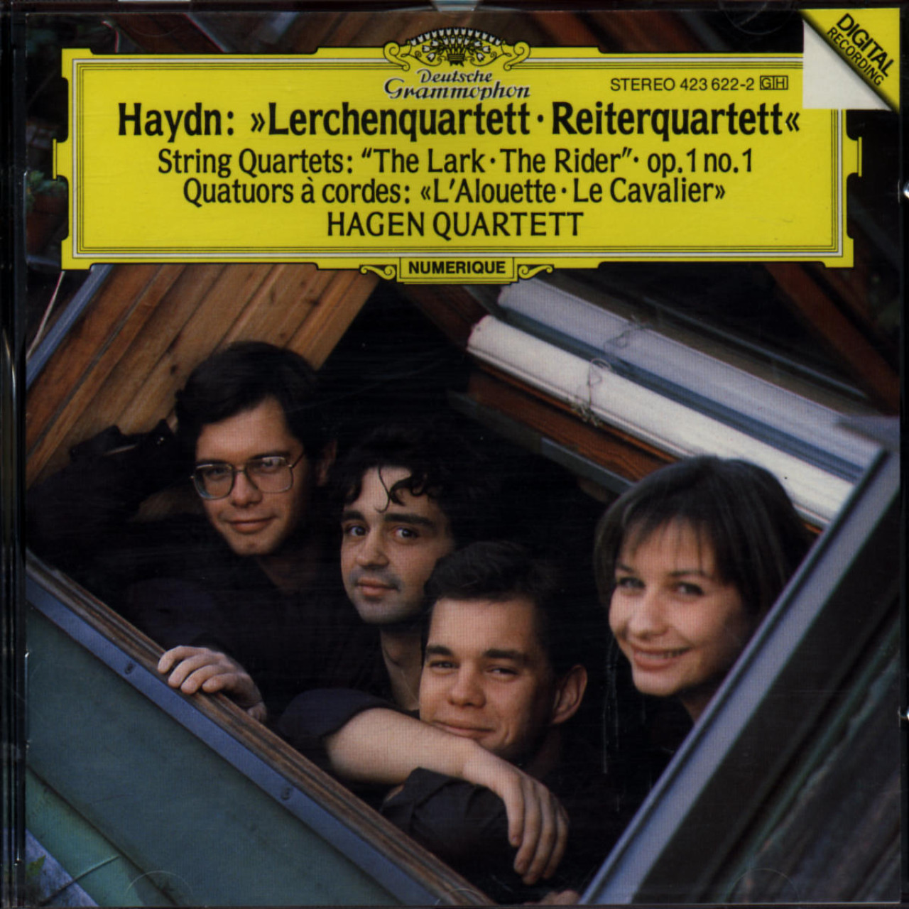 HAYDN Streichquartette op. 1,64,74 Hagen | Deutsche Grammophon